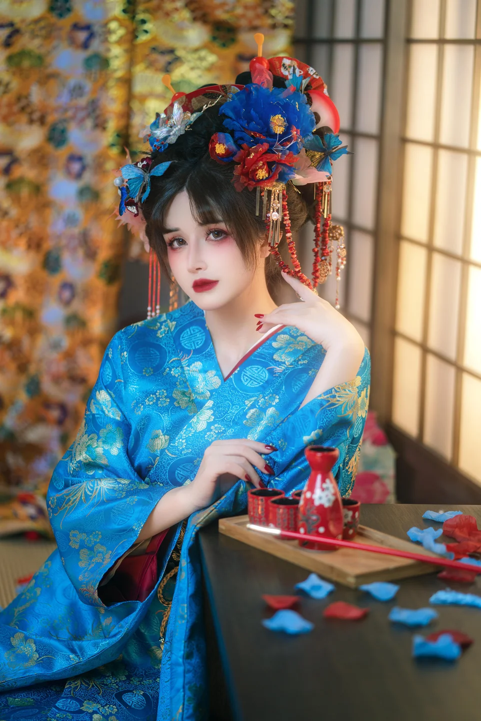 鹿八岁baby - No.113 花魁の末路 [149P,1V-477MB] tg@simisebaisi 【丝足阁】012.webp